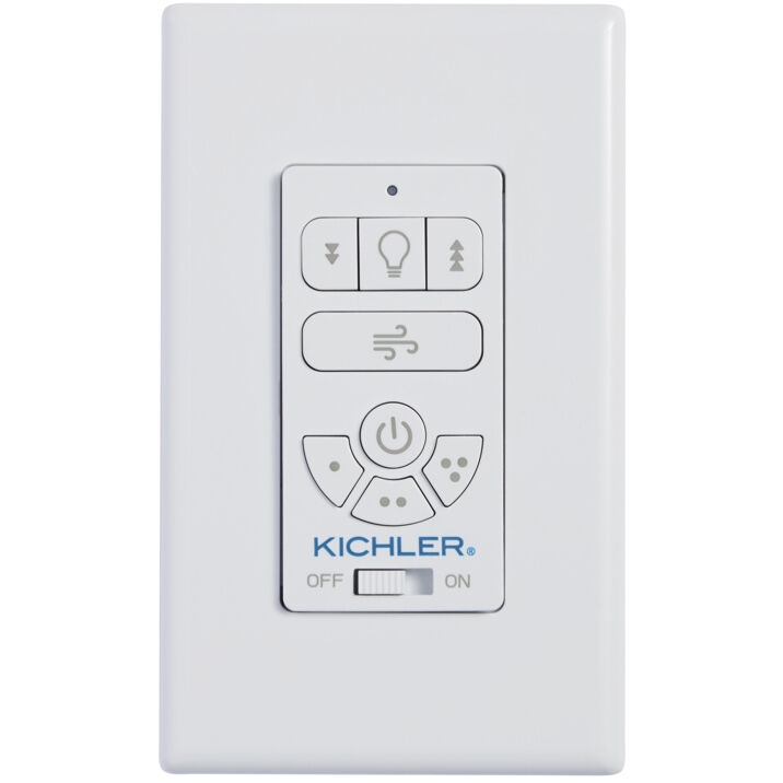 AC Standard White Wall Remote Control, Limited Function